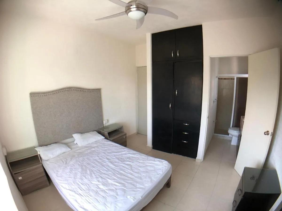 Casa Colibri, Playa Del Carmen Villa Semesterbostad