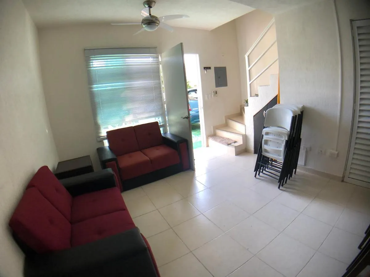 Semesterbostad Casa Colibri, Playa Del Carmen Villa Mexiko