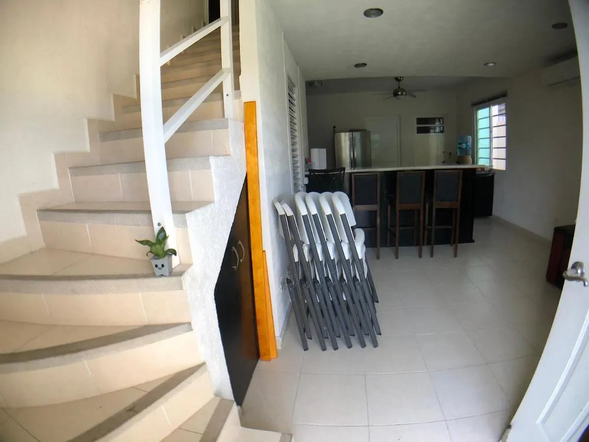 Casa Colibri, Playa Del Carmen Villa 0*,